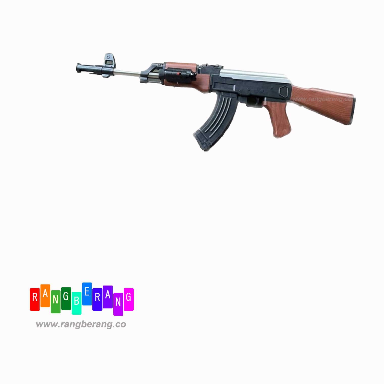 تفنگ بازی کلاشینکوف ساچمه ای AK47 — تصویر ۲
