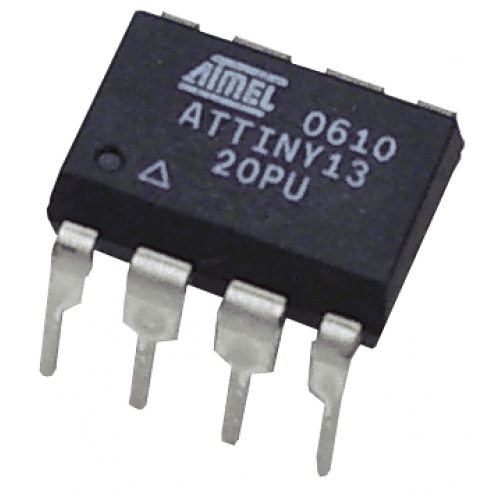 میکروکنترلر ATTINY13A — تصویر ۴