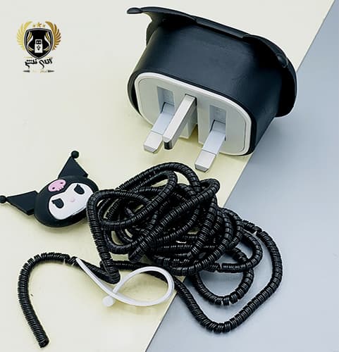 محافظ کابل و شارژر مدل کرومی مجموعه ۴ عددی مناسب برای شارژر 20W اپل — تصویر ۵