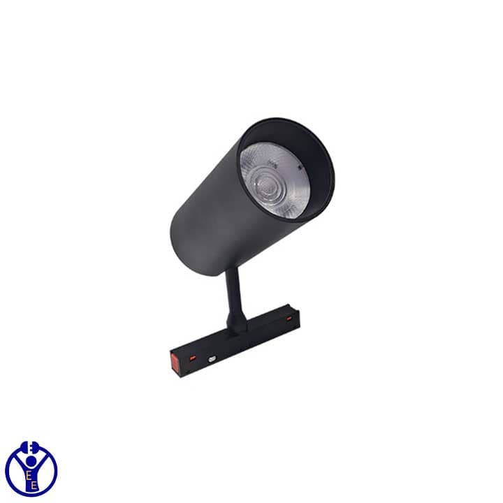 چراغ مگنتی اسپات 12 وات یزدنور — تصویر ۳
