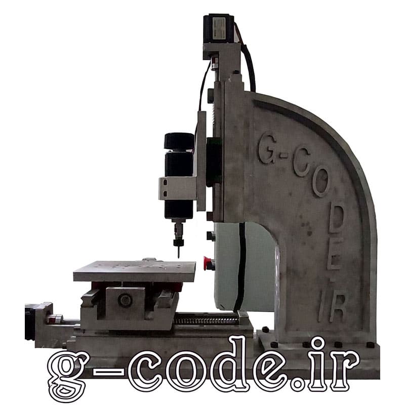 دستگاه cnc سنگ عقیق مدل MM — تصویر ۶