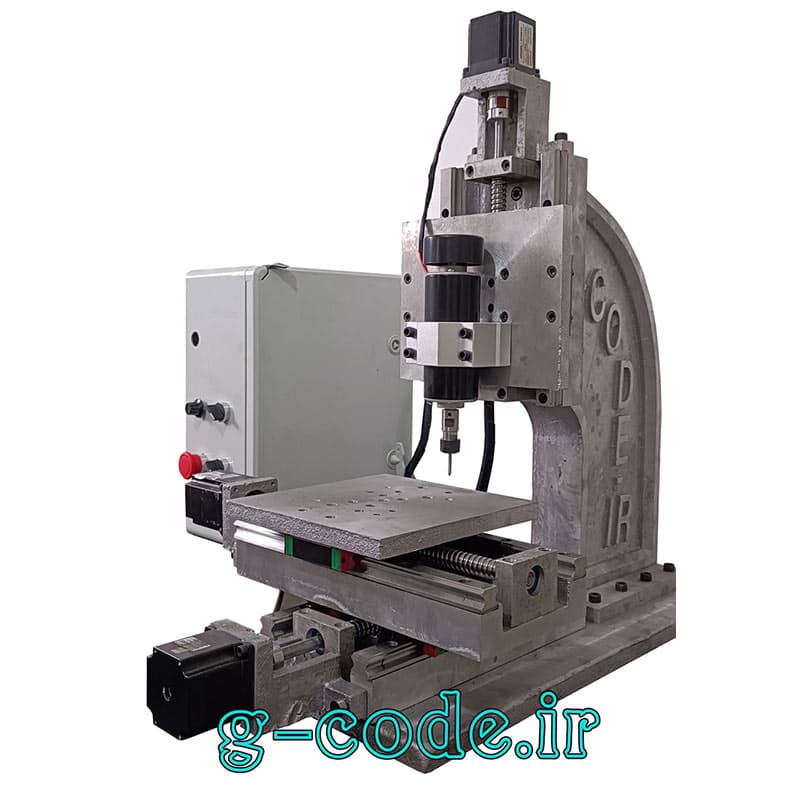 دستگاه cnc سنگ عقیق مدل MM