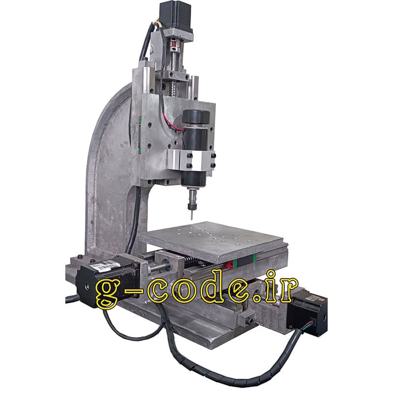 دستگاه cnc سنگ عقیق مدل MM — تصویر ۲
