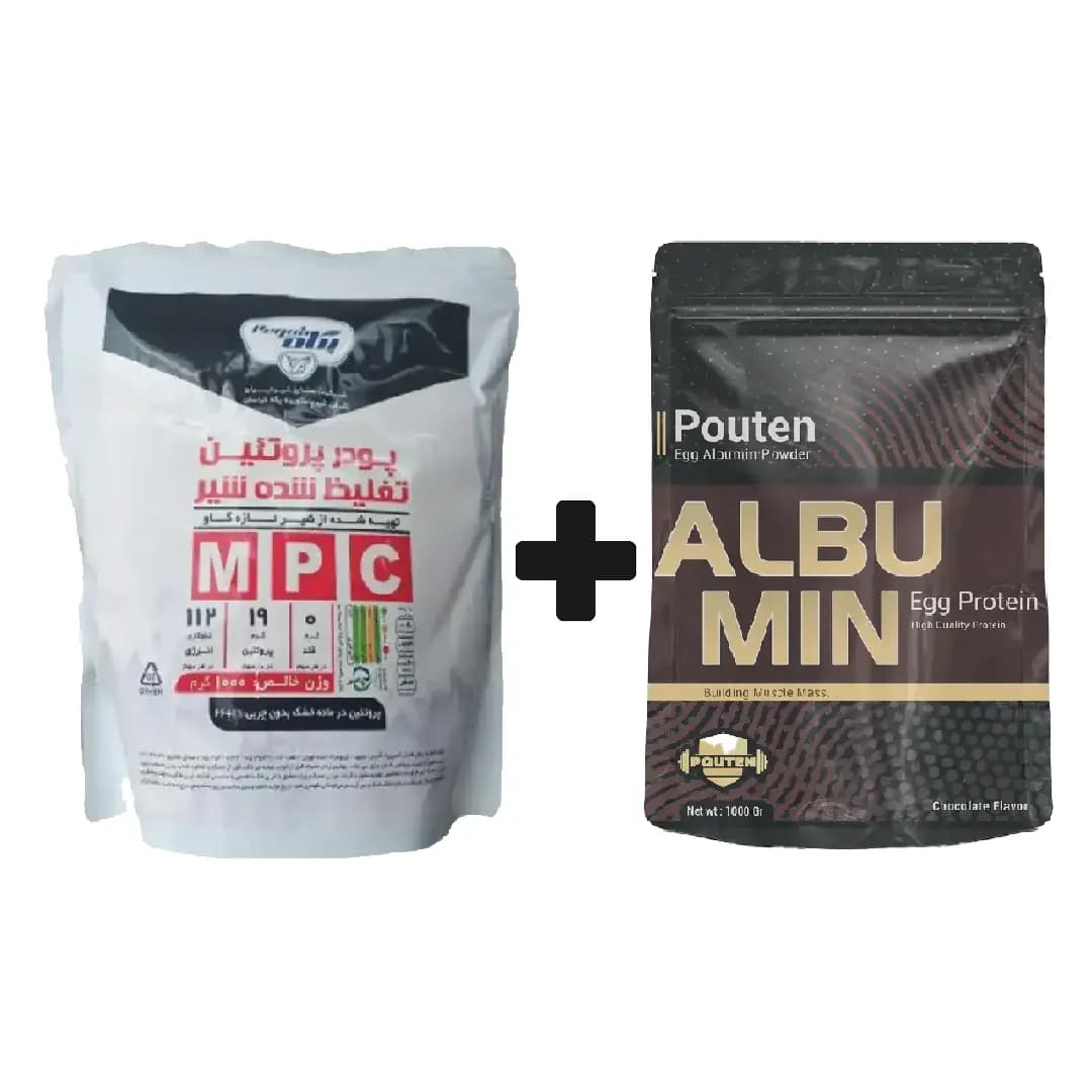 پک جذب تدریجی پایه (MPC65 + Albumin75) — تصویر ۲
