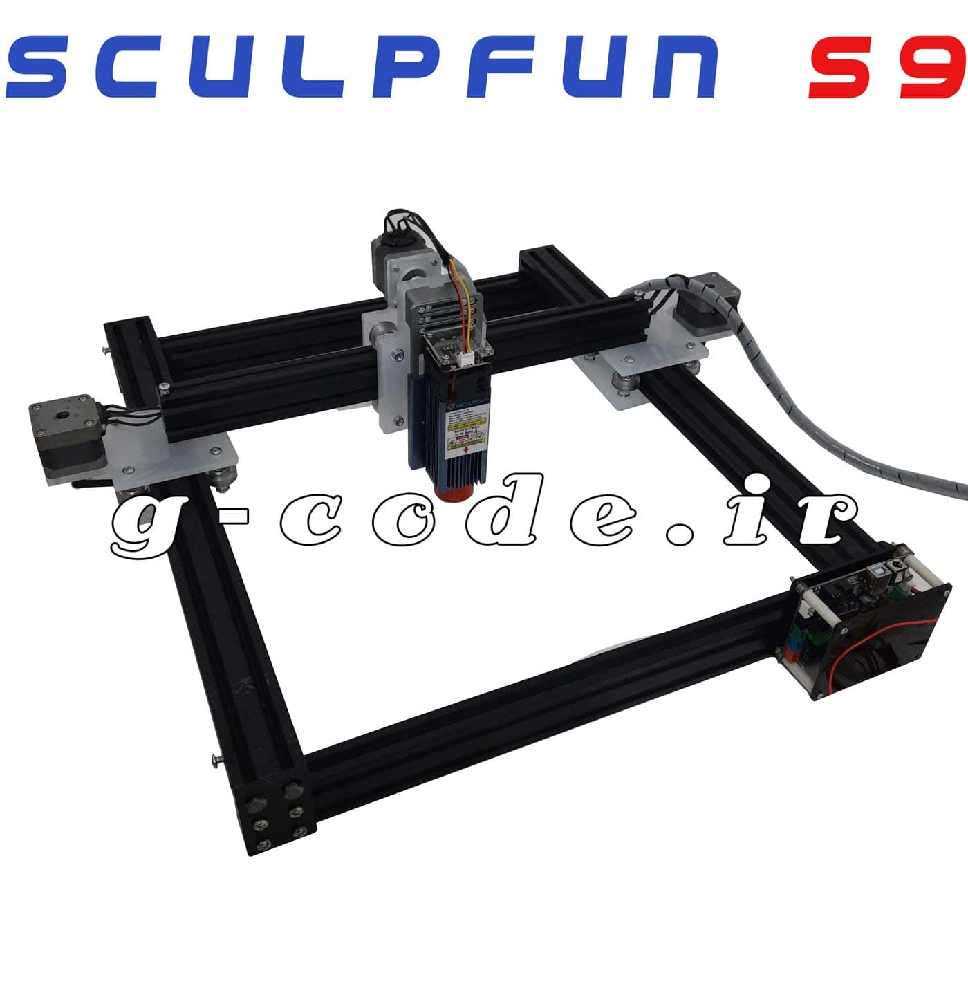 دستگاه برش لیزری sculpfun مدل S9 و S10