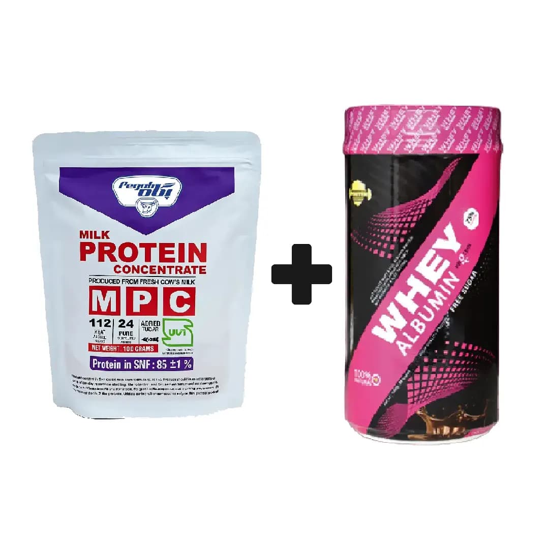 پک کات حرفه ای (MPC85 + WheyAlbumin75) — تصویر ۲