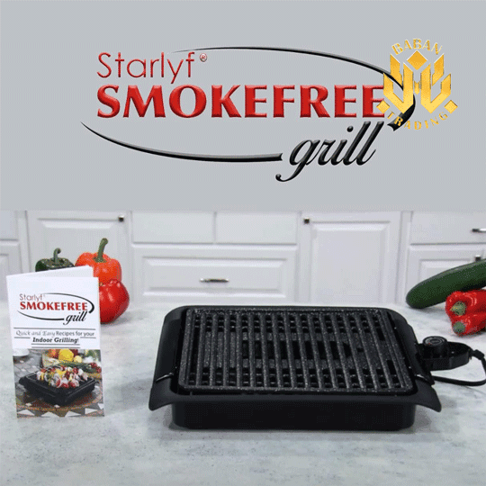 گریل برقی STARLYF Tischgrill mit — تصویر ۴