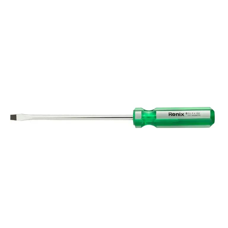 مجموعه 7 عددی پیچ گوشتی ساعتی دسته کریستال رونیکس مدل RH-2702 — تصویر ۸