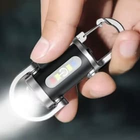 چراغ جیبی عدسی بزرگ KeyLight دستی — تصویر ۲