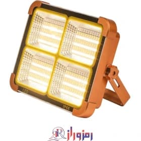 پروژکتور شارژی خورشیدی اسمال سان مدل SL-D8 ظرفیت ۱۰۰ وات