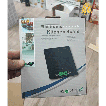 ترازو دیجیتالی آشپزخانه Scale — تصویر ۴