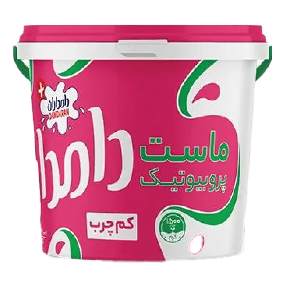 ماست کم چرب پروبیوتیک دامداران 1500 گرم — تصویر ۲