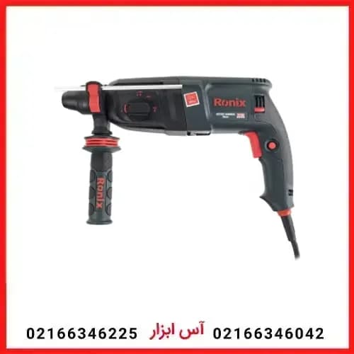 بتن کن 26 میلی متری صنعتی رونیکس مدل 2723 — تصویر ۱۰
