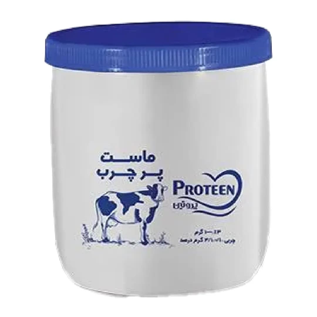 ماست پرچرب پروتین دامداران 1000 گرم — تصویر ۲
