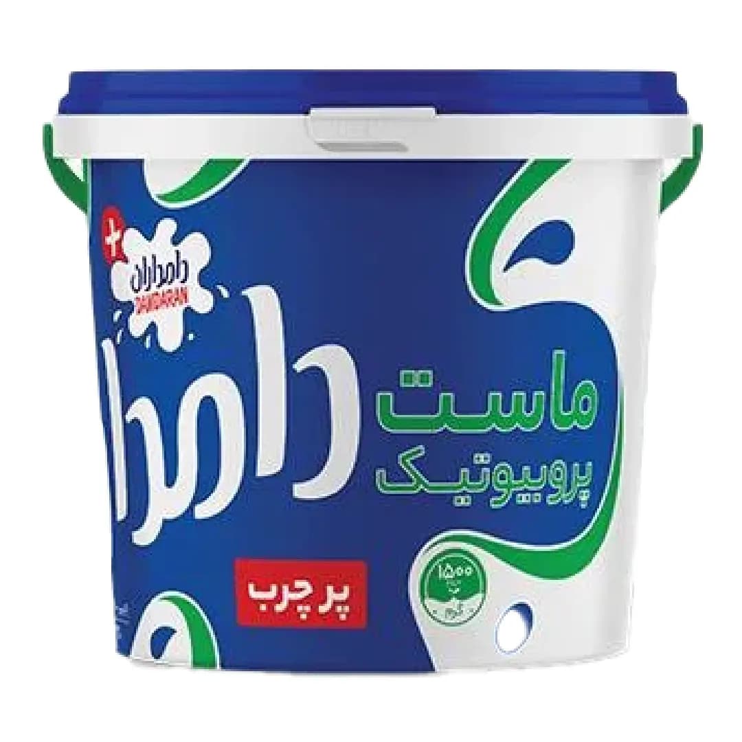 ماست پرچرب پروبیوتیک دامداران 1500 گرم