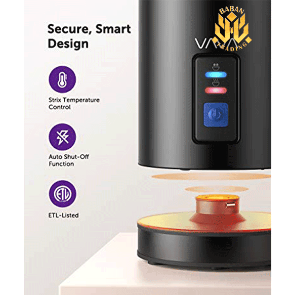 کف ساز شیر VAVA مدل Automatischer Milchschäumer — تصویر ۷