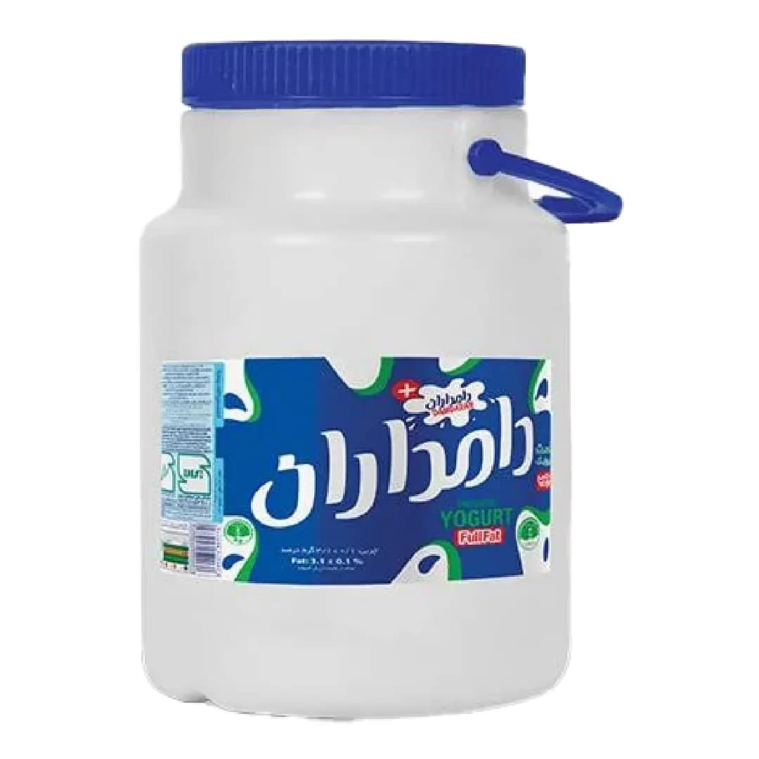 ماست پرچرب پروبیوتیک دامداران 2000 گرم