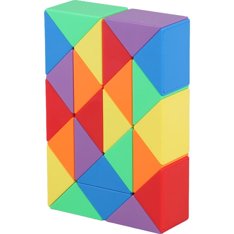 روبیک طرح مار 24 تکه MY9841