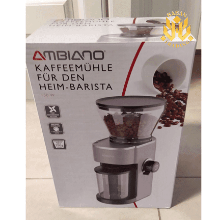 آسیاب قهوه Ambiano 150W — تصویر ۳