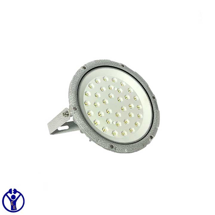 چراغ سوله ای 120 وات با رفلکتور SMD یزد نور