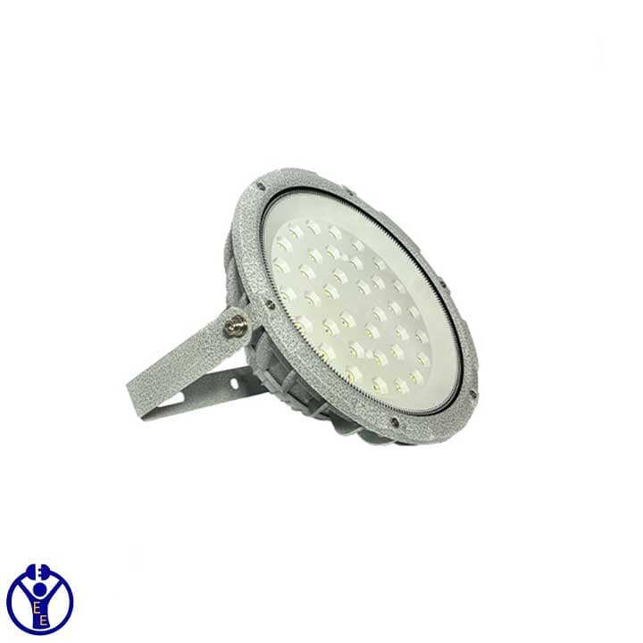 چراغ سوله ای 120 وات با رفلکتور SMD یزد نور — تصویر ۳
