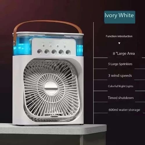 پنکه رومیزی مه پاش سایز بزرگ — تصویر ۶