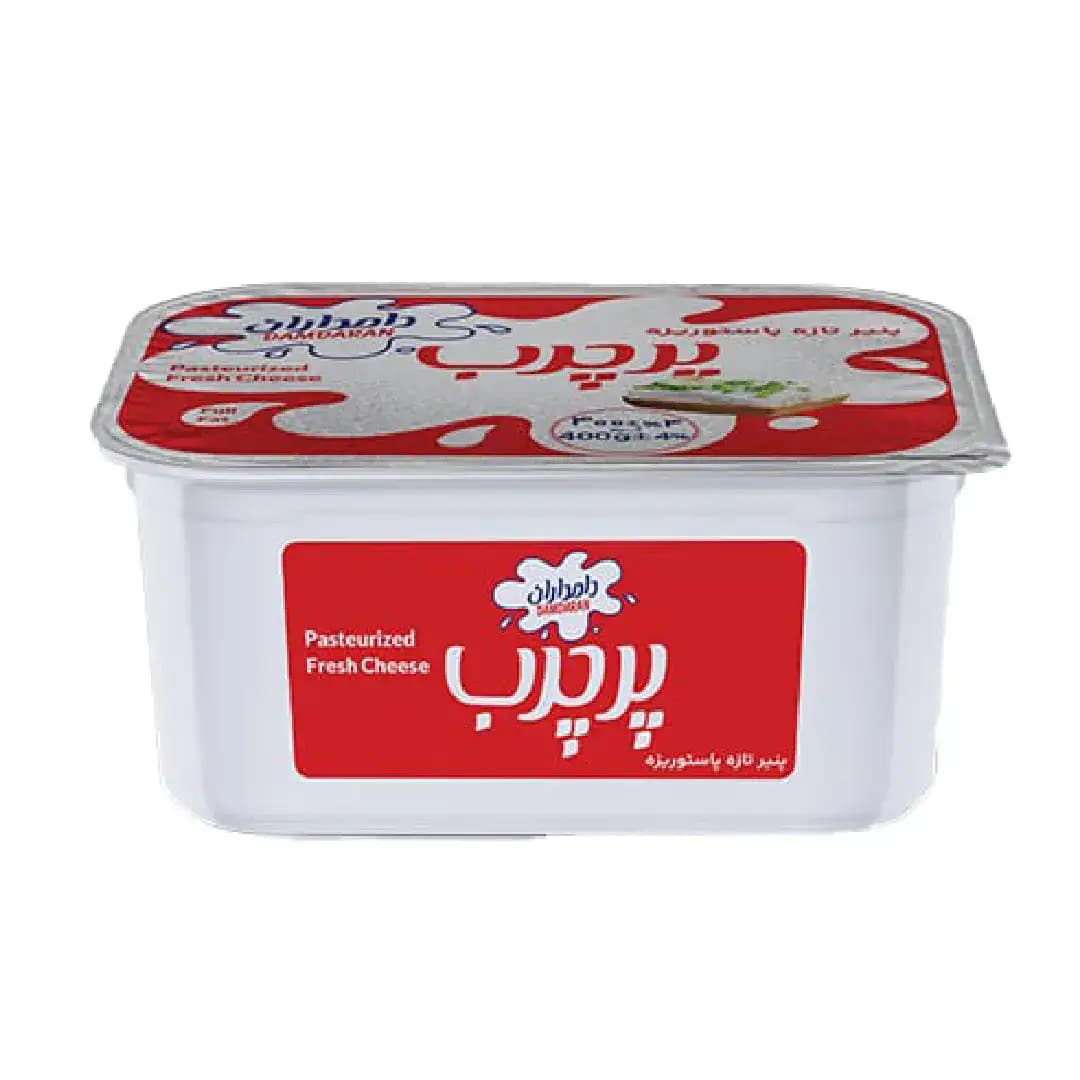 پنیر سفید پرچرب دامداران 400 گرم