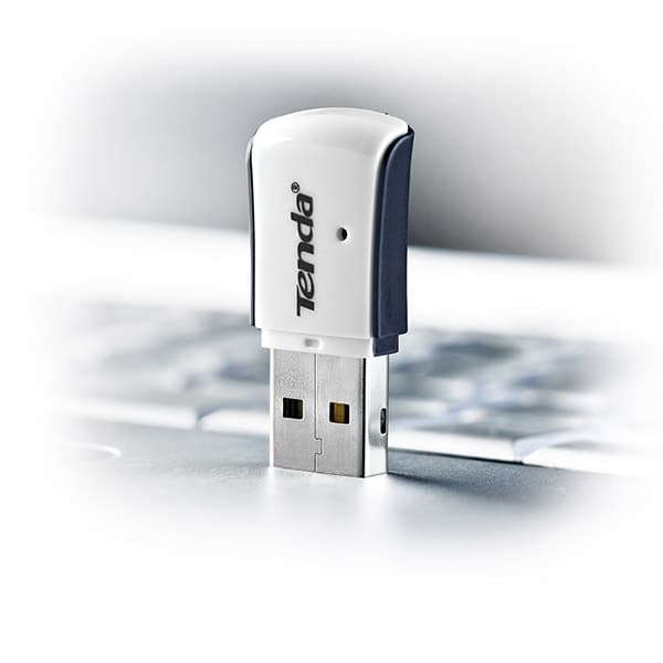 کارت شبکه Nano USB بی‌سیم N150 تندا مدل W311M — تصویر ۳