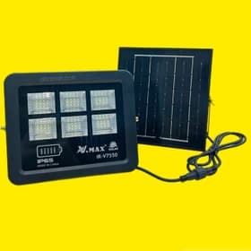 پروژکتور خورشیدی ویمکس مدل IR-V7550 ظرفیت ۵۰ وات نور مهتابی — تصویر ۲