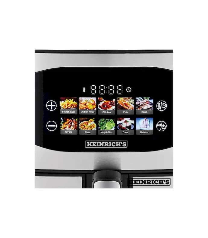 سرخ کن رژیمی 9 لیتر هنریچ مدل HFR 8219 — تصویر ۶