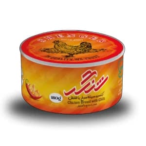 کنسرو مرغ و فلفل شنگر 180 گرم — تصویر ۲