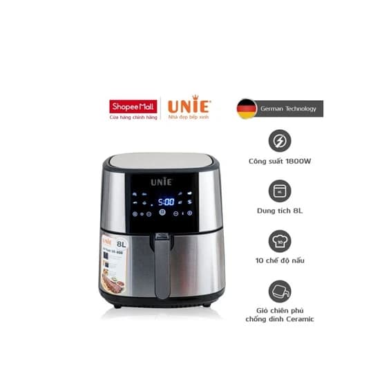 سرخ کن رژیمی یونی مدل ue-800 — تصویر ۱۲