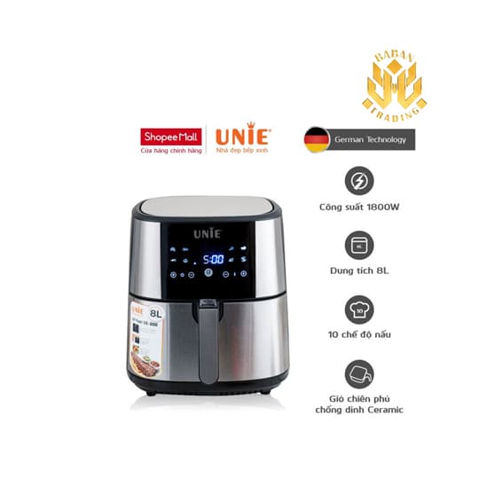 سرخ کن رژیمی یونی مدل ue-800 — تصویر ۳