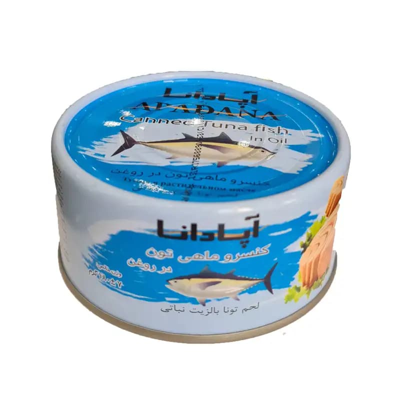 کنسرو ماهی آپادانا 150 گرم — تصویر ۲