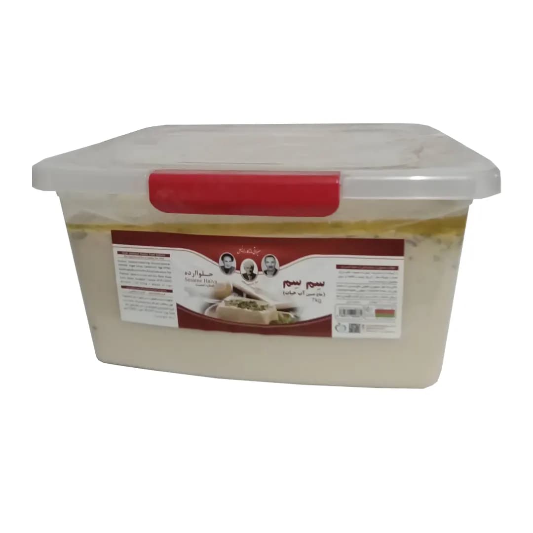 حلوا ارده سم سم آب حیات 4 کیلوگرم — تصویر ۲