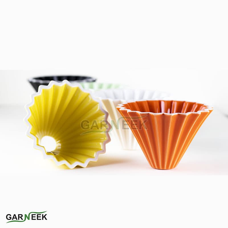 دریپر اوریگامی Origami dripper — تصویر ۳