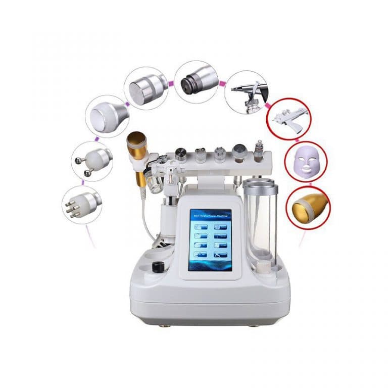 دستگاه آکوا فیشیال کلین 8 کاره Aqua Facial — تصویر ۶