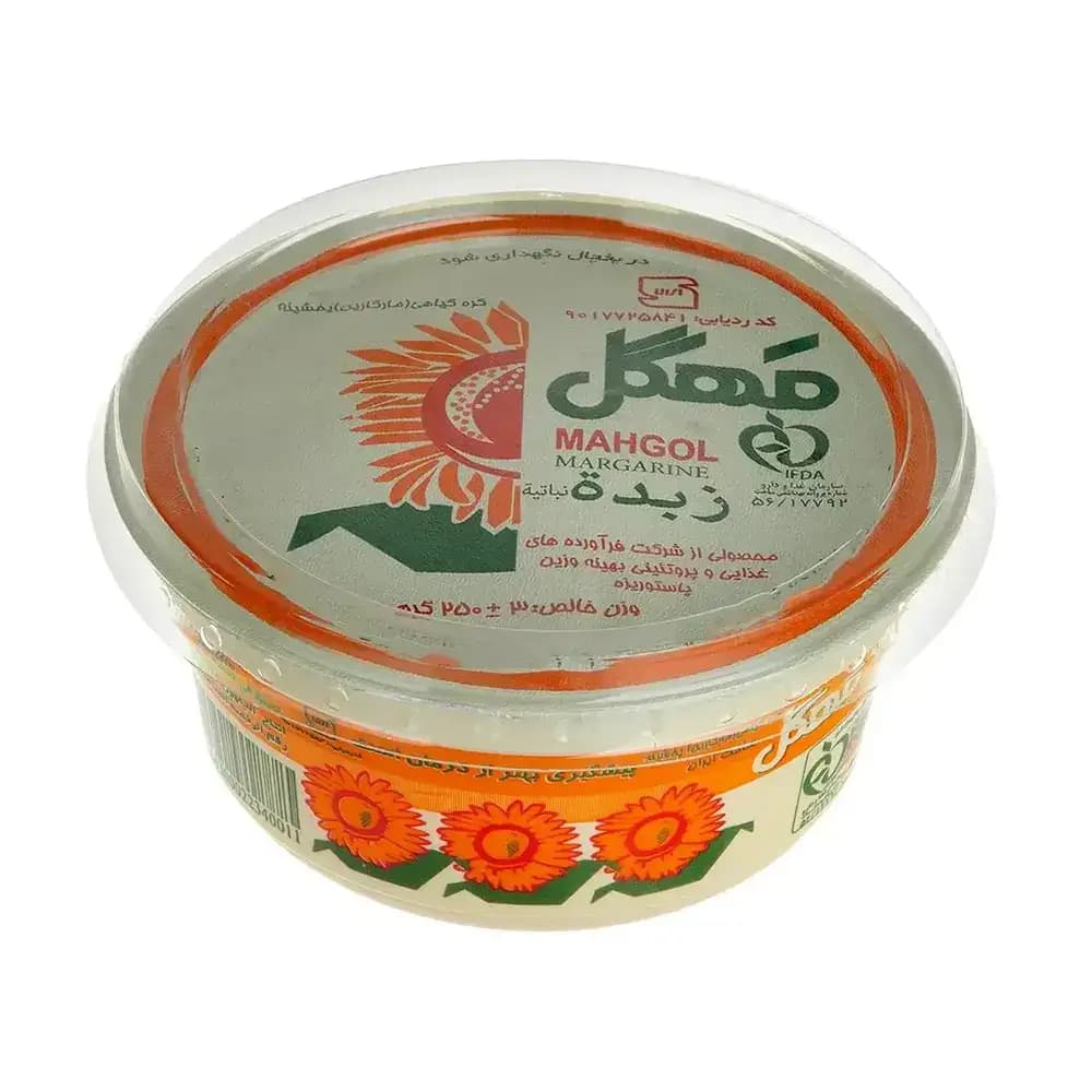 کره گیاهی لیوانی مهگل 250 گرم — تصویر ۲