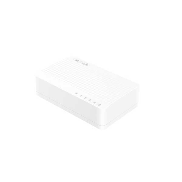 سوئیچ غیرمدیریتی 5 پورت تندا مدل S105 V10.0 — تصویر ۲