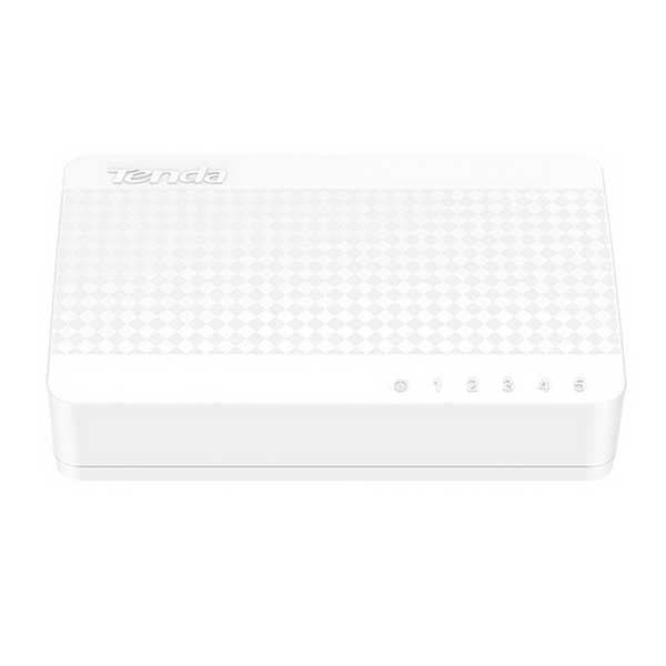 سوئیچ غیرمدیریتی 5 پورت تندا مدل S105 V10.0 — تصویر ۴