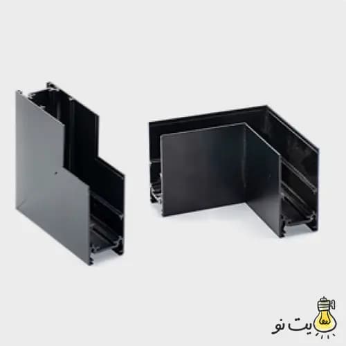 رابط 90 درجه ریل روکار چراغ مگنتی لایت فیلد — تصویر ۴