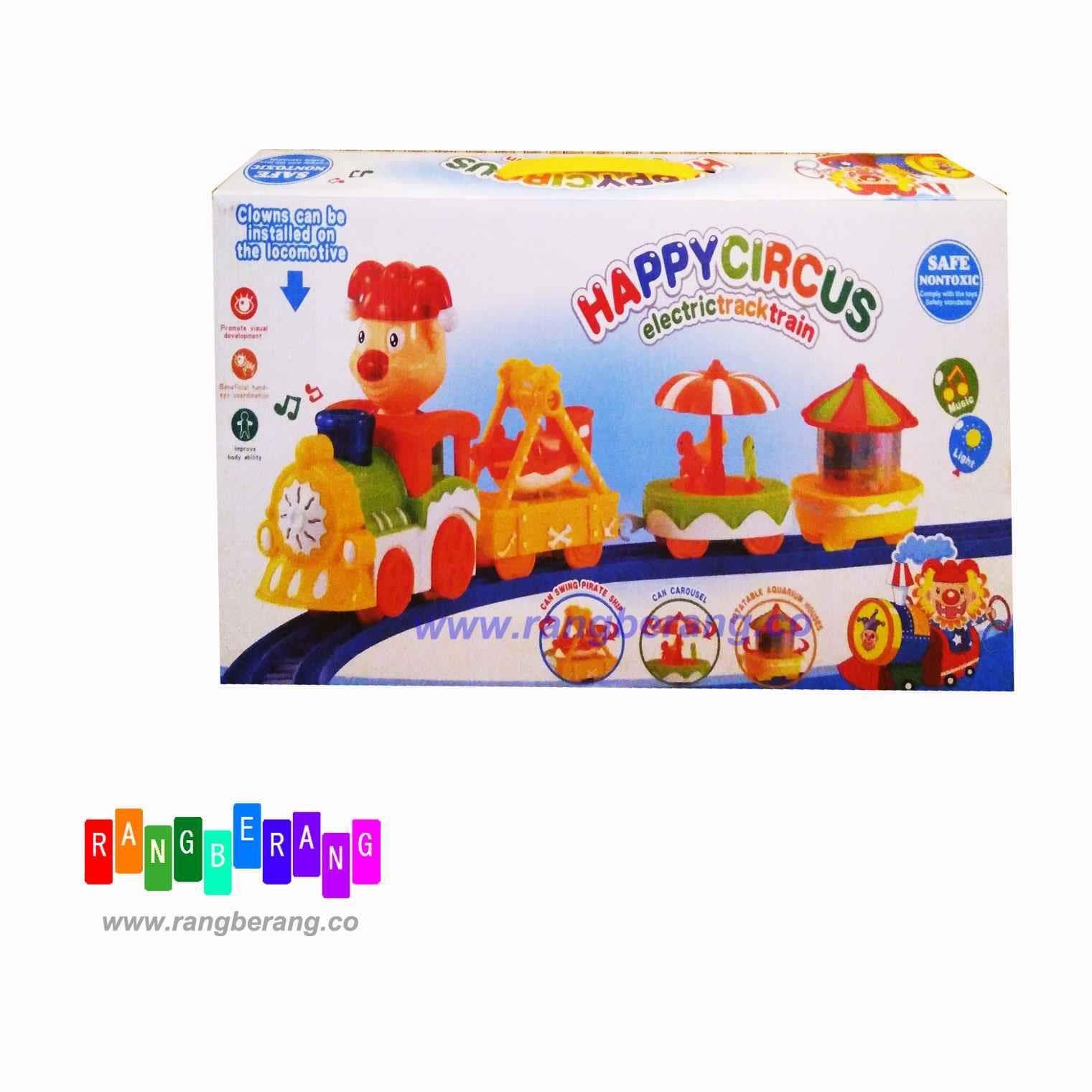 قطار بازی سیرک HAPPY CIRCUS — تصویر ۳