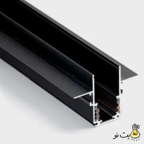 ریل توکار بدون لبه چراغ مگنتی لایت فیلد — تصویر ۲