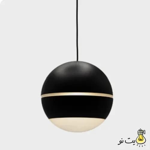 چراغ آویز مگنتی کروی 10 وات لایت فیلد — تصویر ۵
