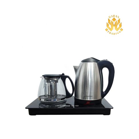 چای ساز تمام لمسی سیلور کرست مدل sl-910s — تصویر ۶
