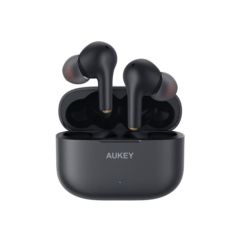 ایرباد بی سیم AUKEY EP-T27 | هندزفری بلوتوثی با aptX و نویز کنسلینگ — تصویر ۸