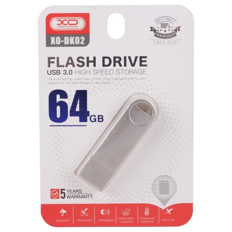 فلش 64 گیگ ایکس او XO XO-DK02 USB3.0 — تصویر ۸