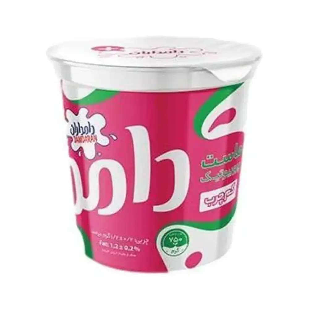 ماست کم چرب پروبیوتیک دامداران 750 گرم — تصویر ۲