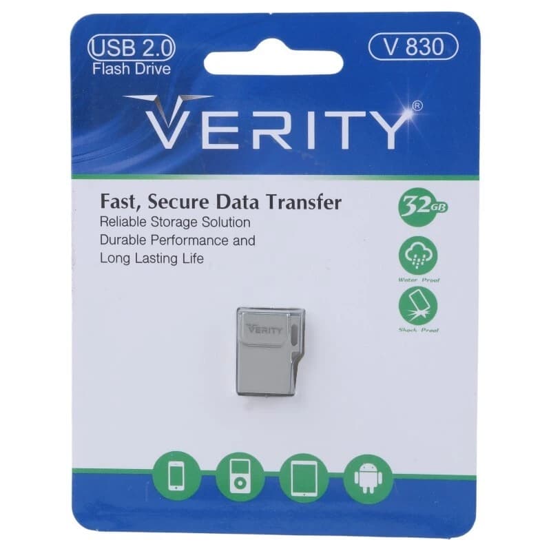 فلش 32 گیگ وریتی Verity V830 — تصویر ۳