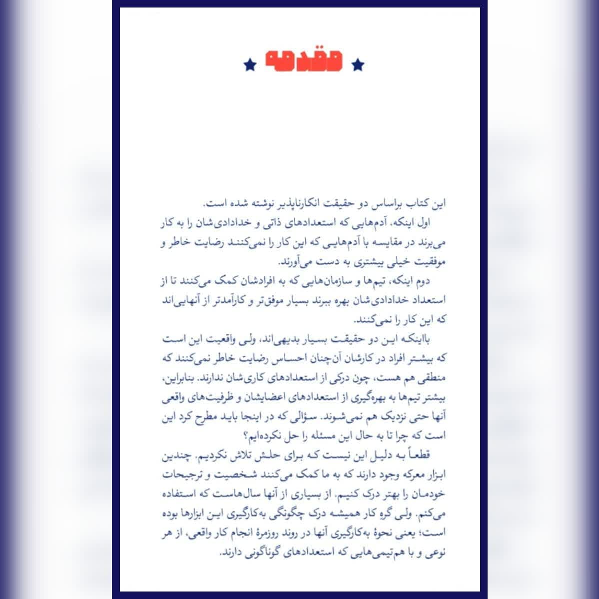 کتاب کار ایدئال من پاتریک لنچونی سعید یاراحمدی — تصویر ۸